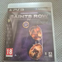Ps3 Saints Row 4 Commander in Chief Edition