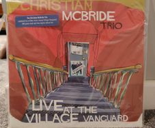 Christian McBride Trio "Live At the Village Vanguard" 180g 2LP album