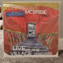Christian McBride Trio "Live At the Village Vanguard" 180g 2LP album