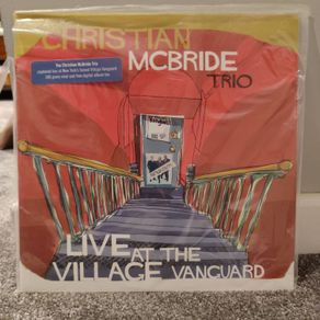 Christian McBride Trio "Live At the Village Vanguard" 180g 2LP album