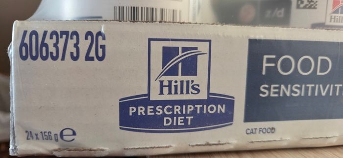 Hills zd prescription diet cat wet food