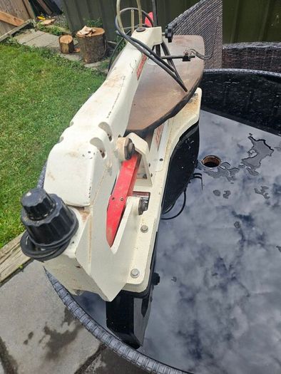 Axminster 21" Scrollsaw