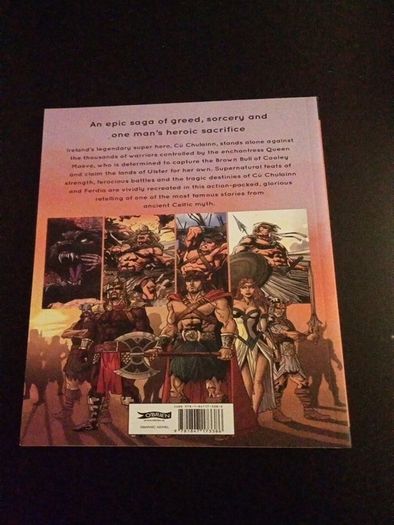 Cu chulainn graphic novel