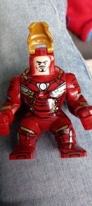 Iron Man Big Fig Lego compatible