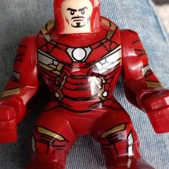 Iron Man Big Fig Lego compatible