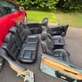 Mk4 golf 3 doorl heated  leather seats and door cards and arm rest Image 2