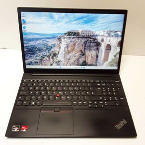 Used Lenovo ThinkPad E15 Gen 2 | AMD Ryzen 5 4500U | 16GB RAM | 256GB SSD | 15.6" Laptop