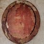 Antique giltwood mirror Image 3