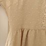 Beige blouse casual long sleeve, blouse,  summer , light material Image 7