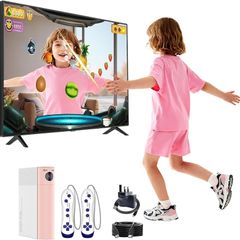 Motion Gaming Console for Kids: Educational AR Learning Games (28+) for Ages 4+ Boys & Girls - Boost Coordination Fitness & STEM Skills Motion-Sensing Video Game System