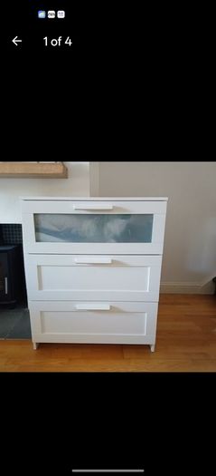 Ikea Brimnes 3 Drawer Chest
