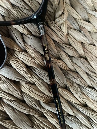 Sunglasses over the frame ace&tate brand new women's