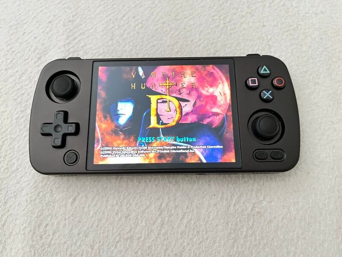 Anbernic RG405M handheld games console - excellent condition