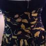 1970s Barbarella Vintage Strapless Dress Image 4