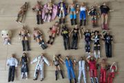 24 WWE Figures &amp; 1 Pop! Cody Rhodes