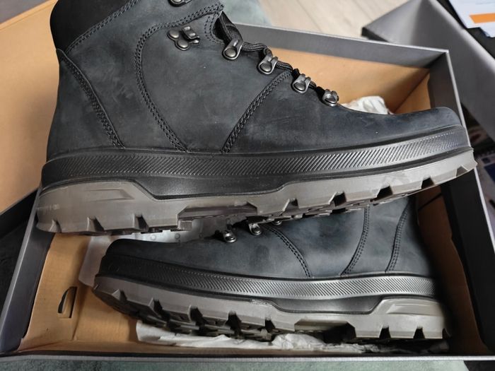 ECCO Men's Waterproof boots black