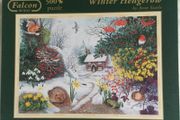 Winter Hedgerow Jigsaw