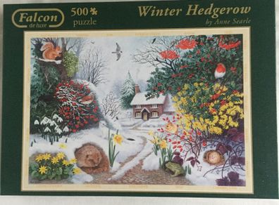 Winter Hedgerow Jigsaw