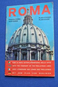 Roma -  Guide Book  From The 1970's