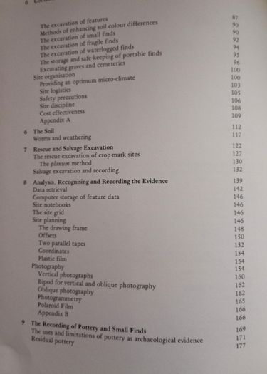 Three Archaeology Books