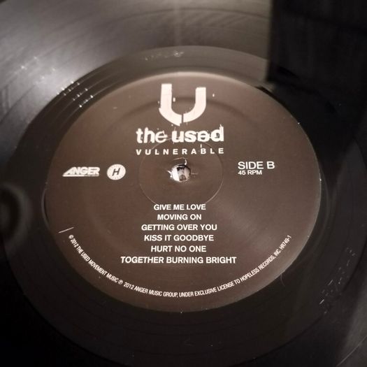 The Used - Vulnerable