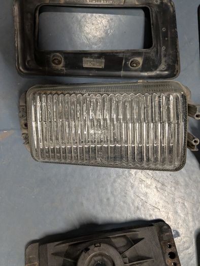W463 G Wagon Front Fog Lights