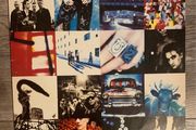 U2  - Achtung Baby Original 1991 First Press 12 inch Vinyl Album