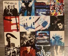 U2  - Achtung Baby Original 1991 First Press 12 inch Vinyl Album