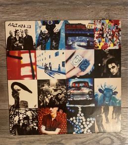 U2  - Achtung Baby Original 1991 First Press 12 inch Vinyl Album