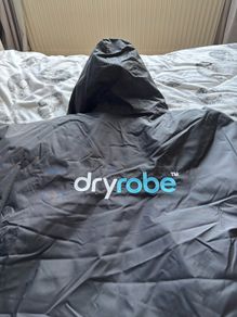 DryRobe Black Blue Advance Changing Robe