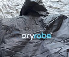 DryRobe Black Blue Advance Changing Robe