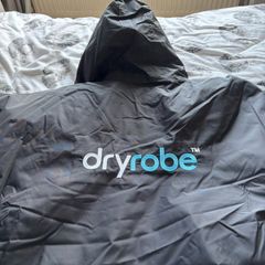 DryRobe Black Blue Advance Changing Robe