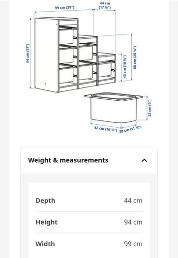 Trofast Storage