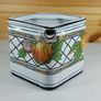 The Cube Teapot Gibson And Sons Burslem England Missing Lid Vintage ART DECO STYLE Image 7