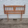 Pine Bed End Image 4