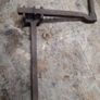 Antique Cast Iron Plough Wheels Image 2
