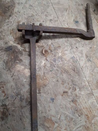 Antique Cast Iron Plough Wheels