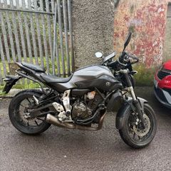 Yamaha MT-07  Excellent Condition