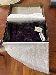 Gerry Weber Silk Blend ( Chenille Like ) New / Boxed Purple / Black / Grey / Charcoal