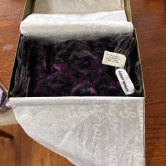 Gerry Weber Silk Blend ( Chenille Like ) New / Boxed Purple / Black / Grey / Charcoal