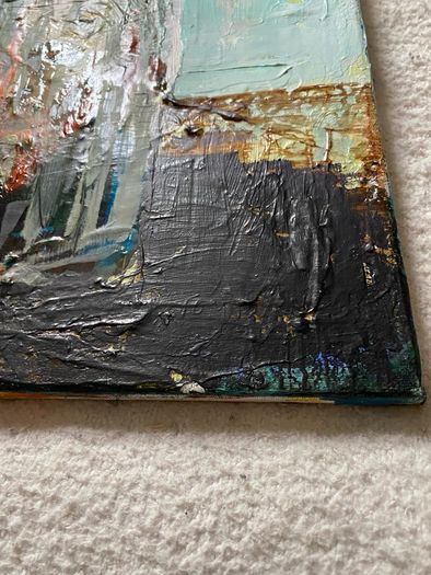 origional painting by Tom BYRNE (1962) still life