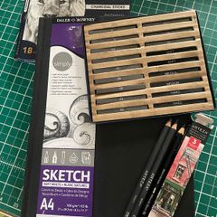Daler Rowney Simply Artists Hardback Sketchbook