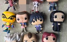 Funko Pop 10 Figures Lot Collection