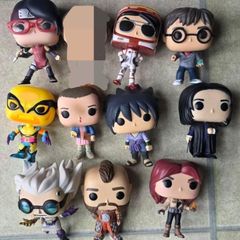 Funko Pop 10 Figures Lot Collection