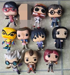 Funko Pop 10 Figures Lot Collection
