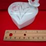 Vintage Ceramic Double Oval Photo Frame & Trinket Dish Image 5