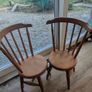 2 solid childs chairs Image 3