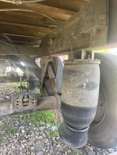 26 Foot bale trailer