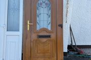 pvc front door