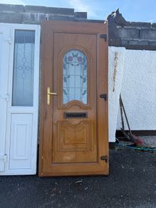 pvc front door